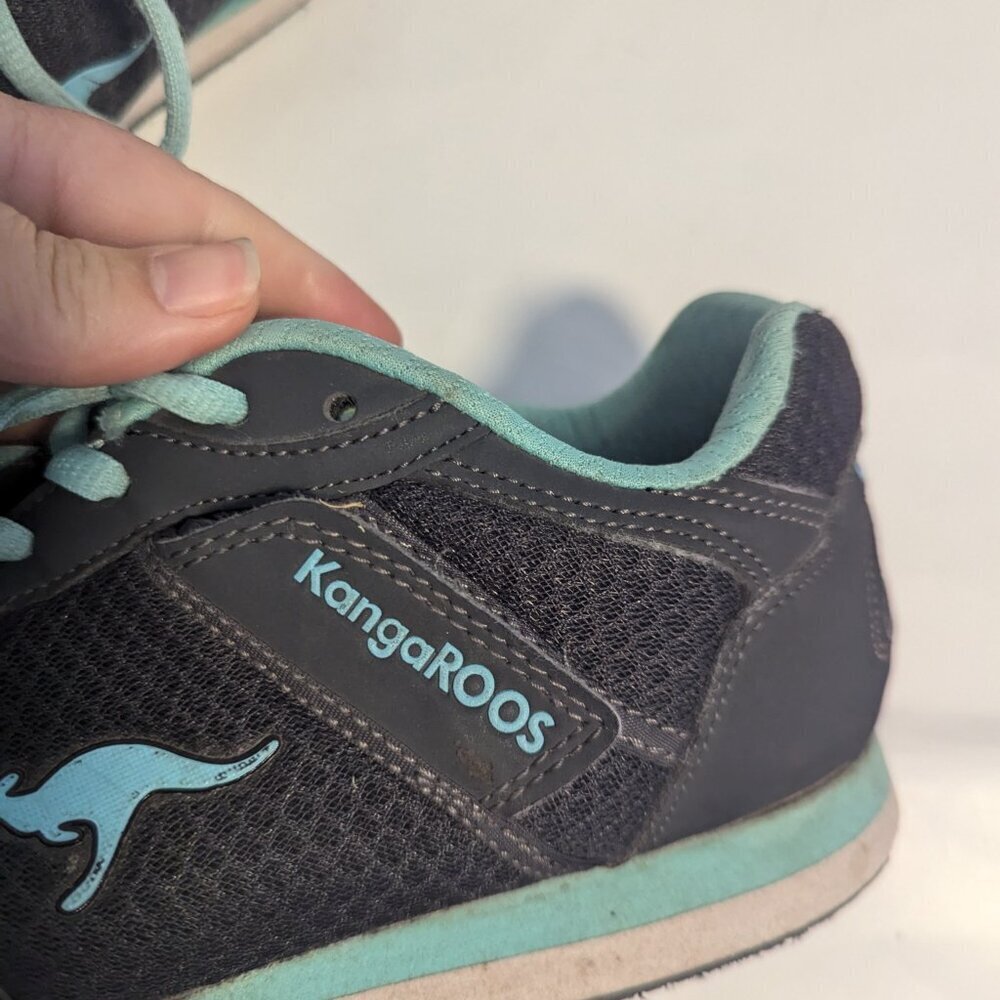 KangaROOS Women's Blue Sneakers - Picture 10 of 11